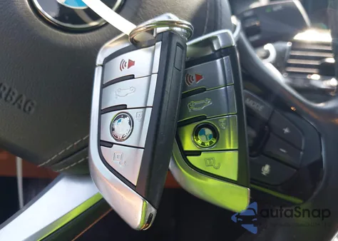 2018 BMW 530E Iperformance from USA, damaged, VIN WBAJA9C50JB033211